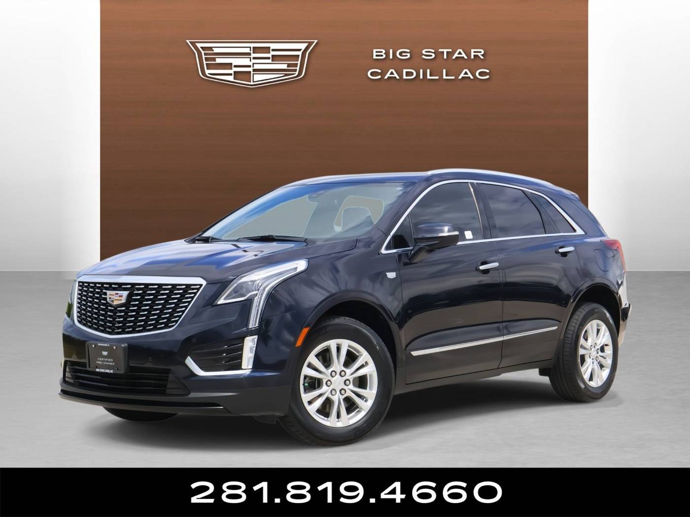2021 Cadillac XT5 Luxury — SUV — 27,570 mi — Friendswood, TX