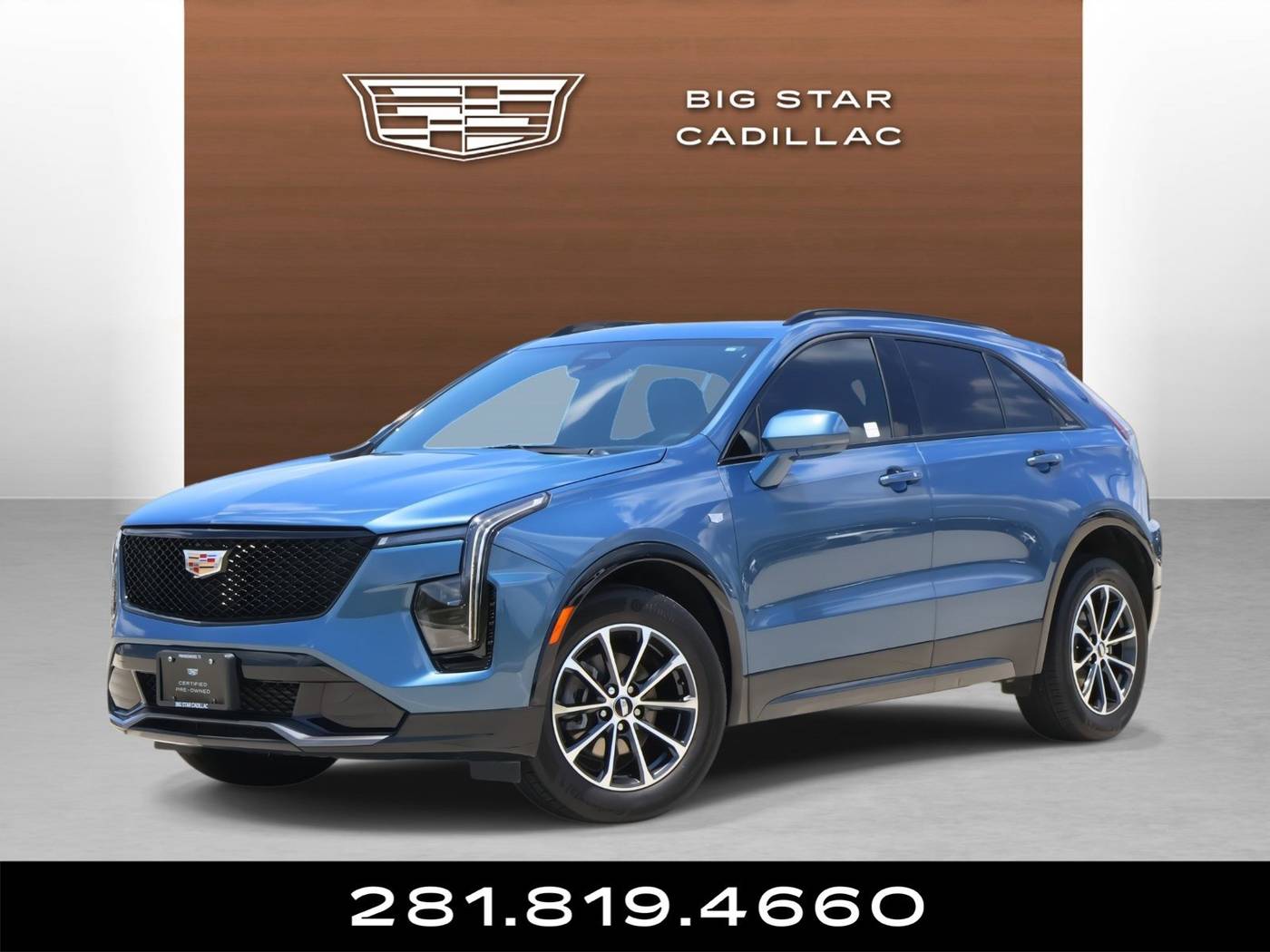 2024 Cadillac XT4 Sport — SUV — 15,664 mi — Friendswood, TX