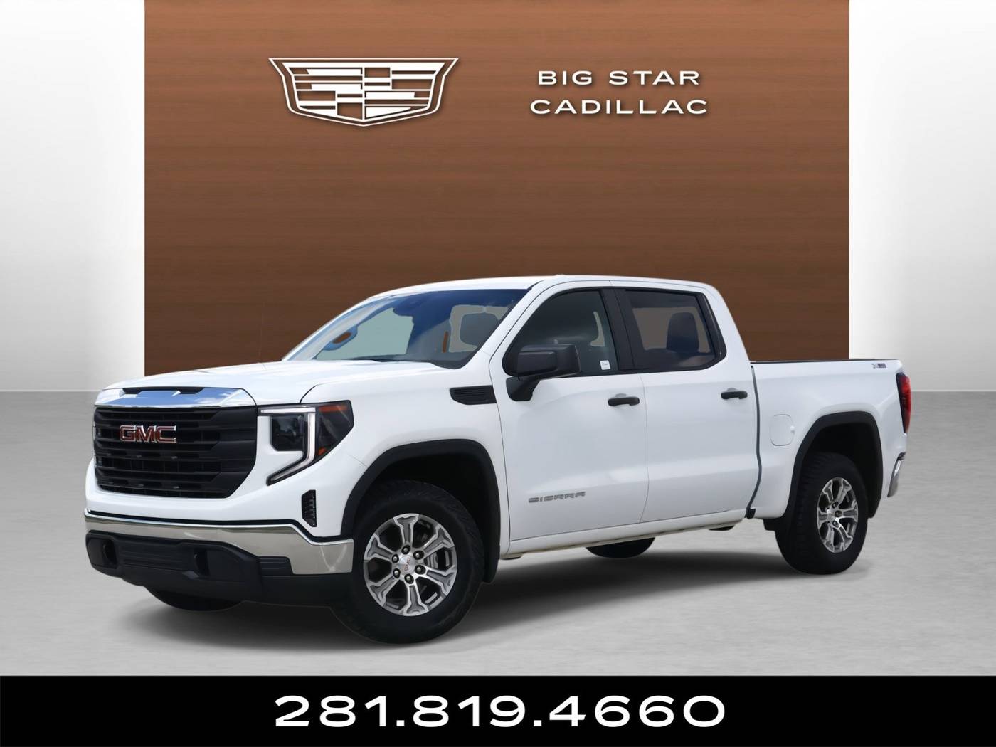 2023 GMC Sierra 1500 Pro — Pickup Truck — 20,673 mi — Friendswood, TX