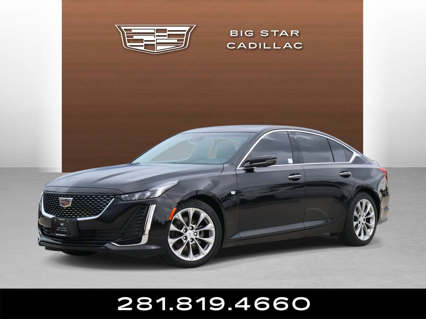 2024 Cadillac CT5 Premium Luxury — Sedan — 22,398 mi — Friendswood, TX