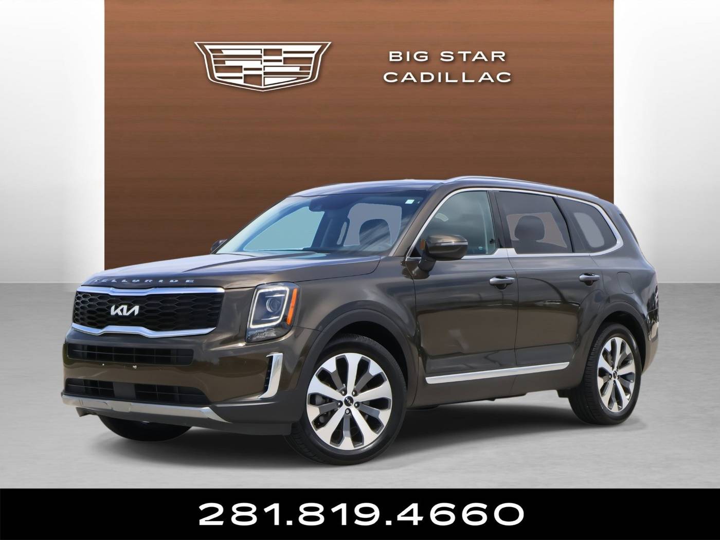 2022 Kia Telluride S — SUV — 90,913 mi — Friendswood, TX