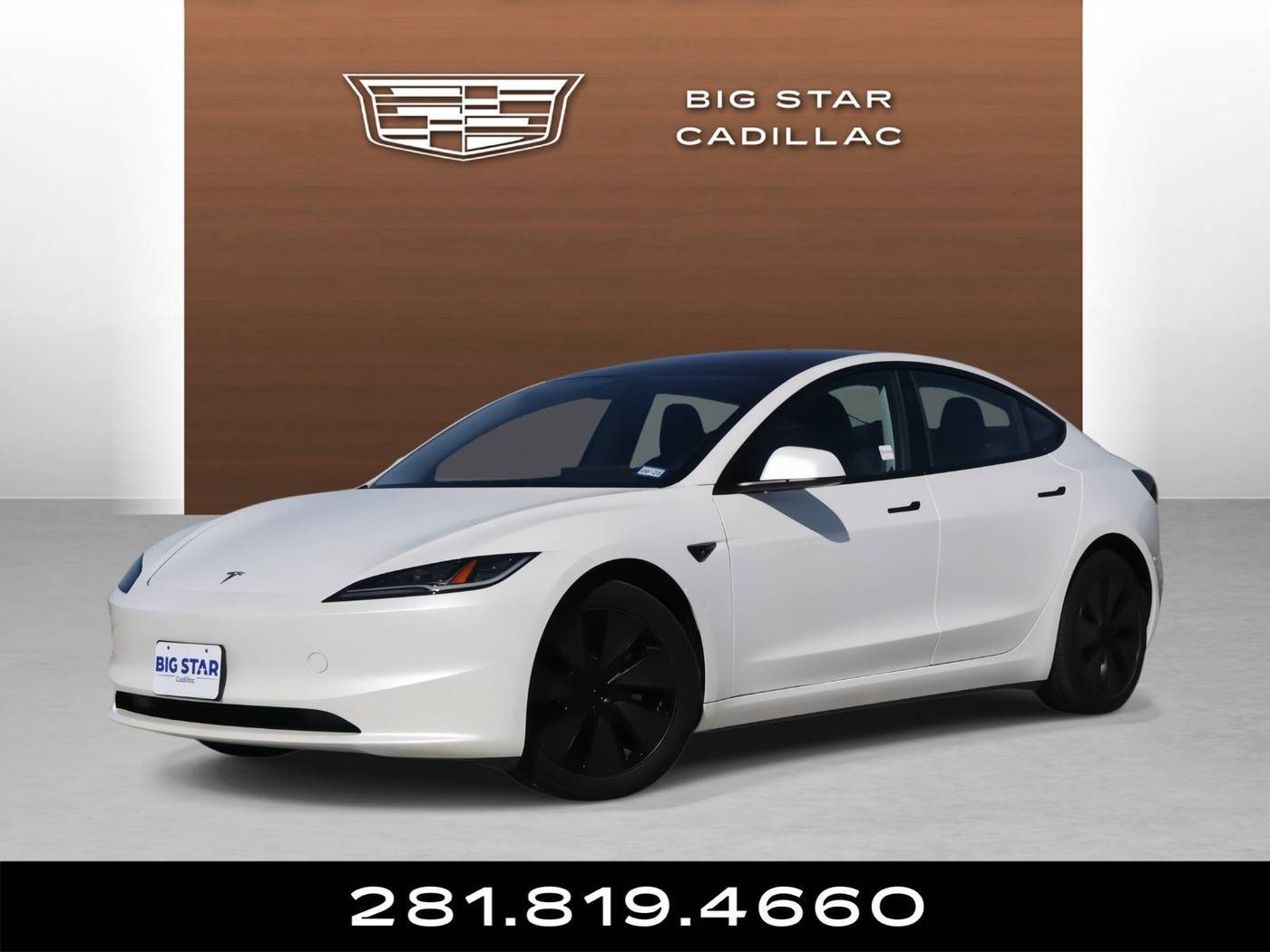 2024 Tesla Model 3 Standard — Sedan — 8,045 mi — Friendswood, TX