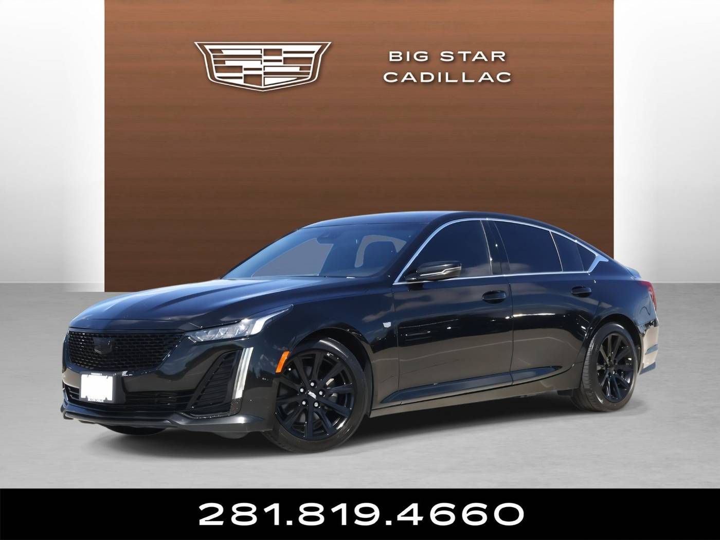 2020 Cadillac CT5 Luxury — Sedan — 106,231 mi — Friendswood, TX
