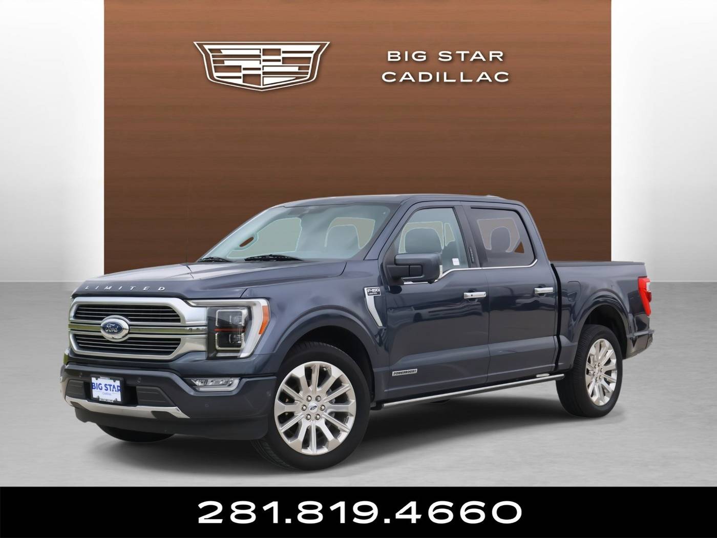 2021 Ford F-150 Limited — Pickup Truck — 70,427 mi — Friendswood, TX