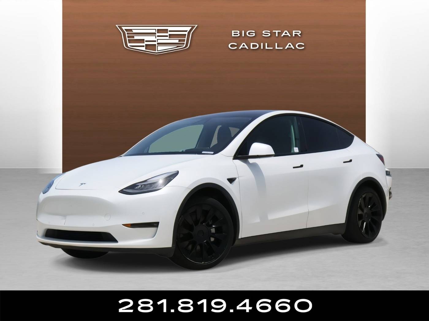 2021 Tesla Model Y Standard Range — SUV — 64,278 mi — Friendswood, TX