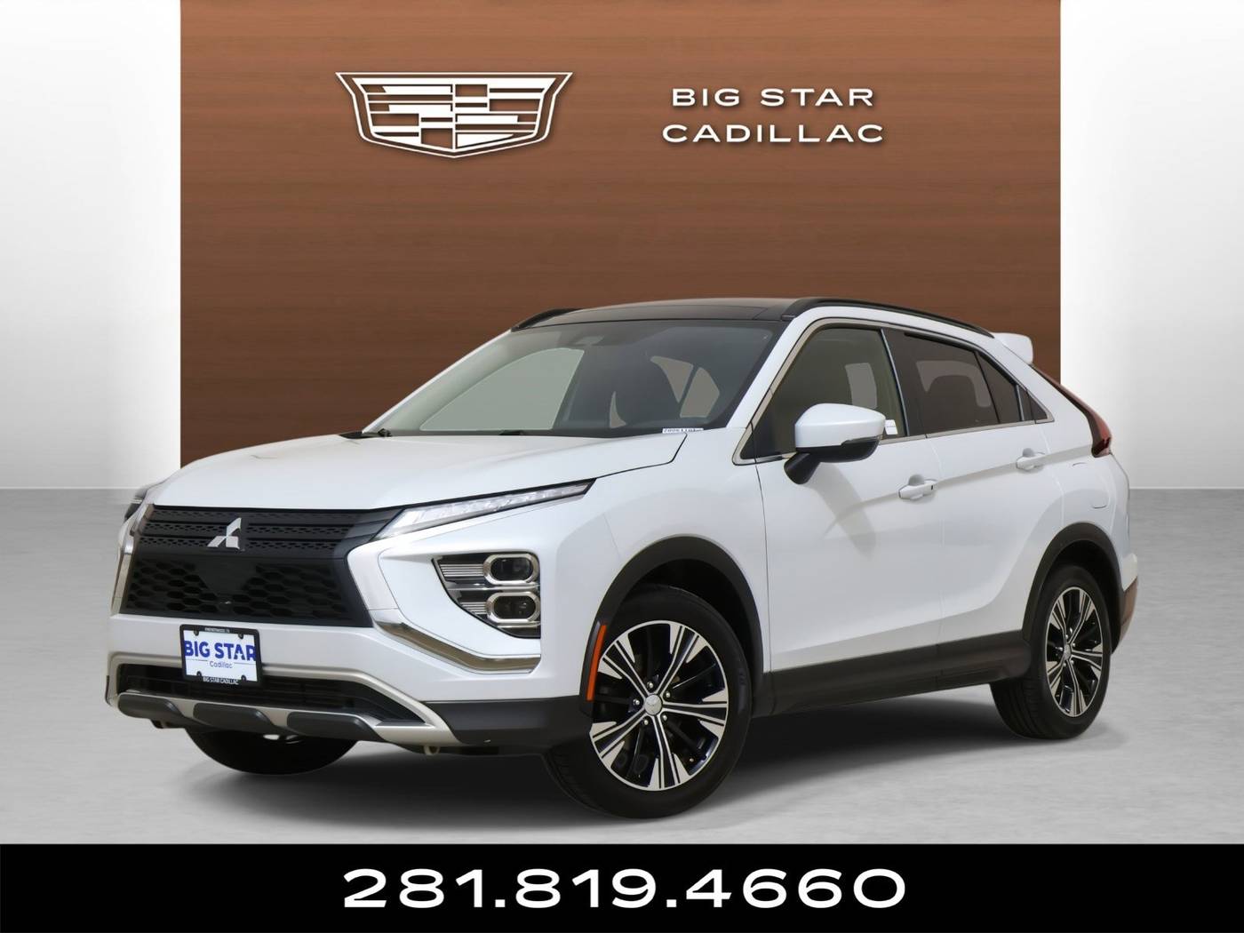 2022 Mitsubishi Eclipse Cross SE — SUV — 71,722 mi — Friendswood, TX