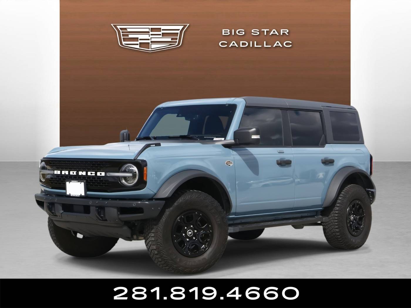 2023 Ford Bronco Wildtrak — SUV — 25,175 mi — Friendswood, TX