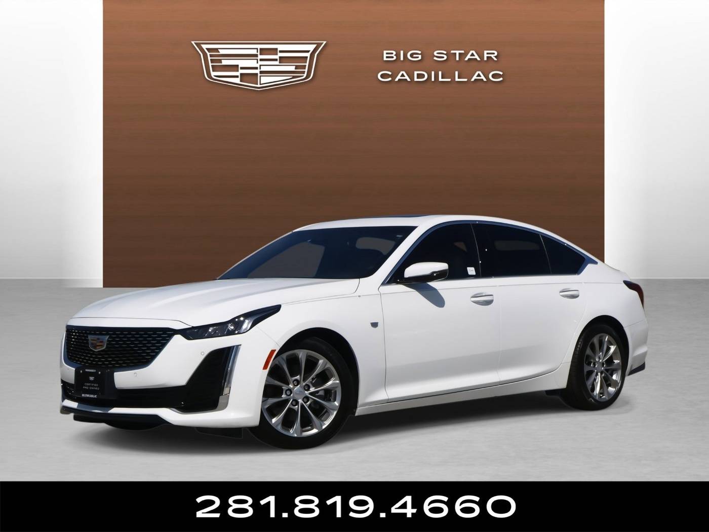 2024 Cadillac CT5 Premium Luxury — Sedan — 10,924 mi — Friendswood, TX
