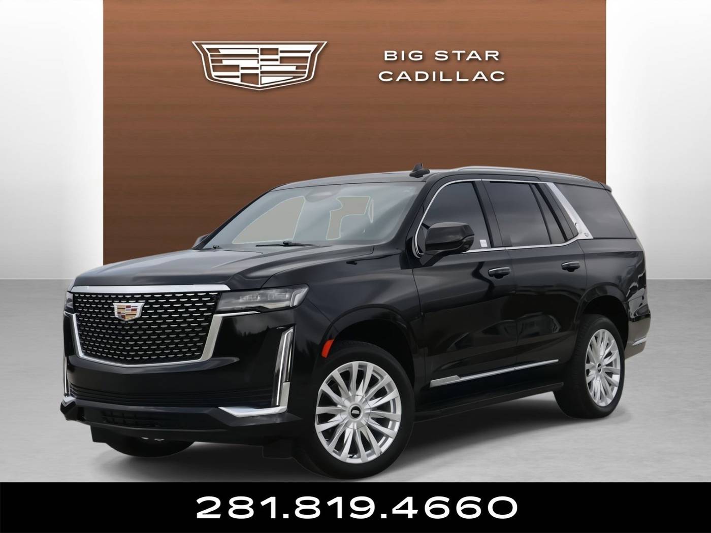 2023 Cadillac Escalade Luxury — SUV — 23,155 mi — Friendswood, TX