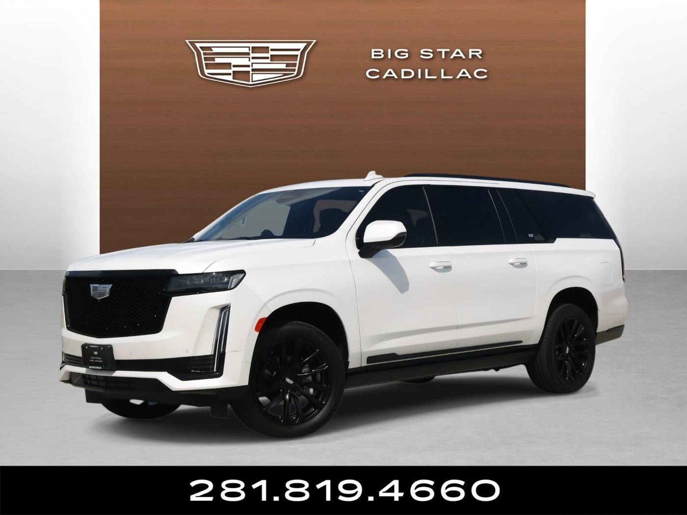 2024 Cadillac Escalade Sport Platinum — SUV — 16,623 mi — Friendswood, TX