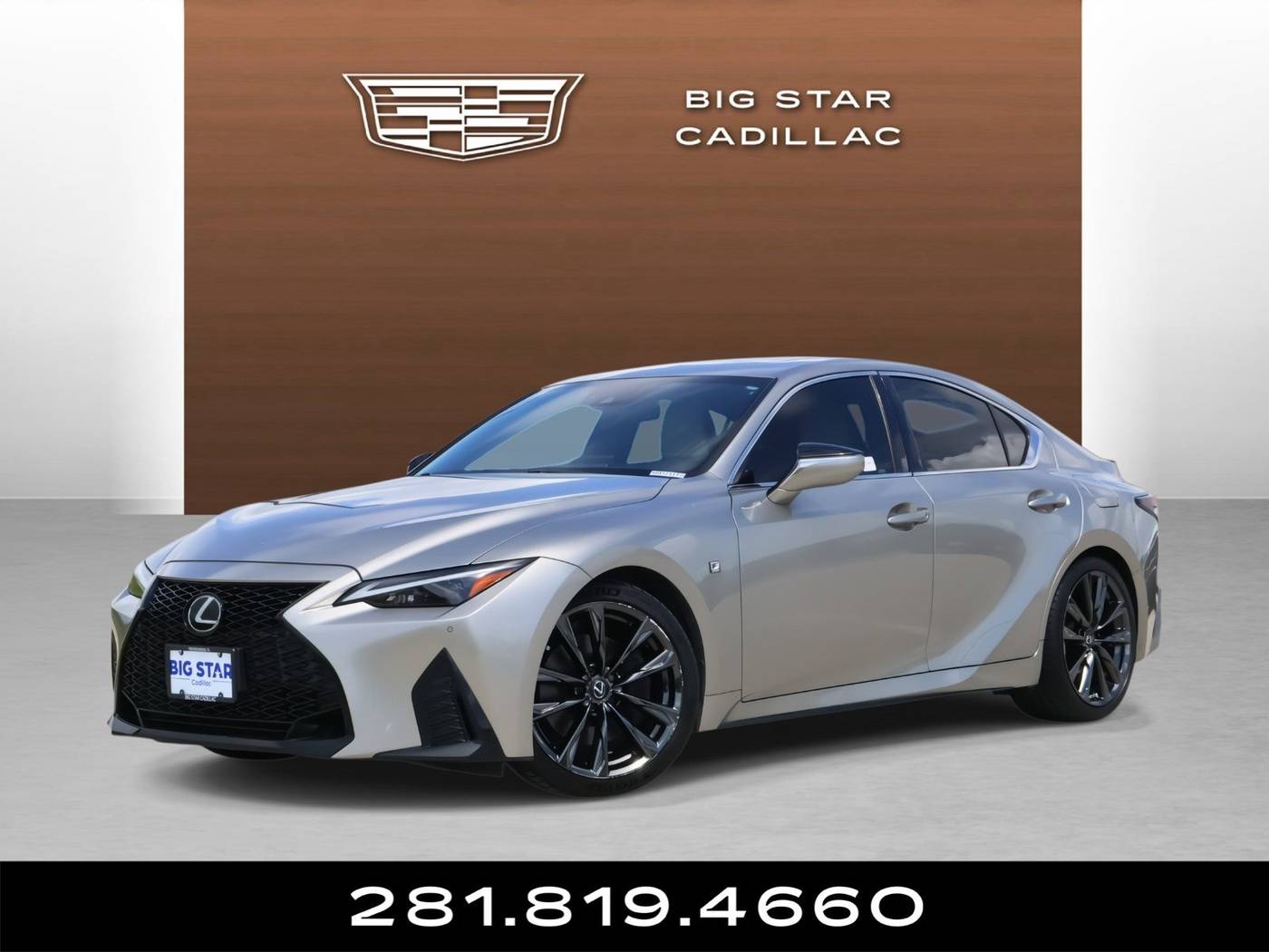2021 Lexus IS IS 350 F SPORT — Sedan — 38,250 mi — Friendswood, TX