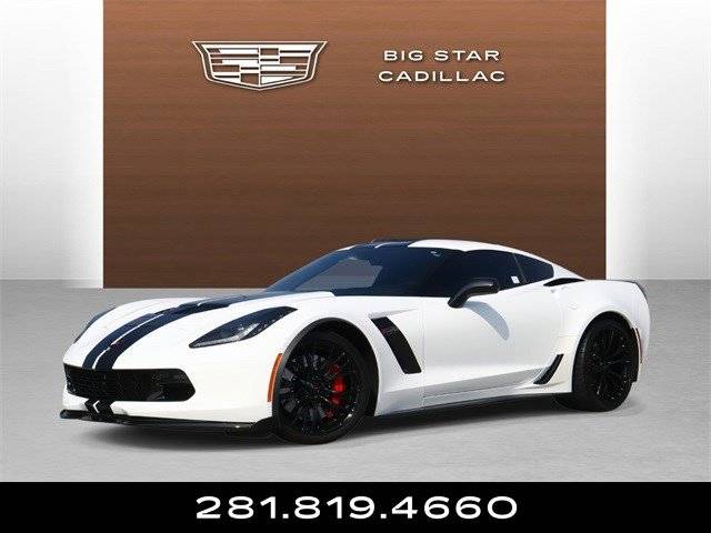 2017 Chevrolet Corvette Z06 2LZ — Coupe — 24,805 mi — Friendswood, TX