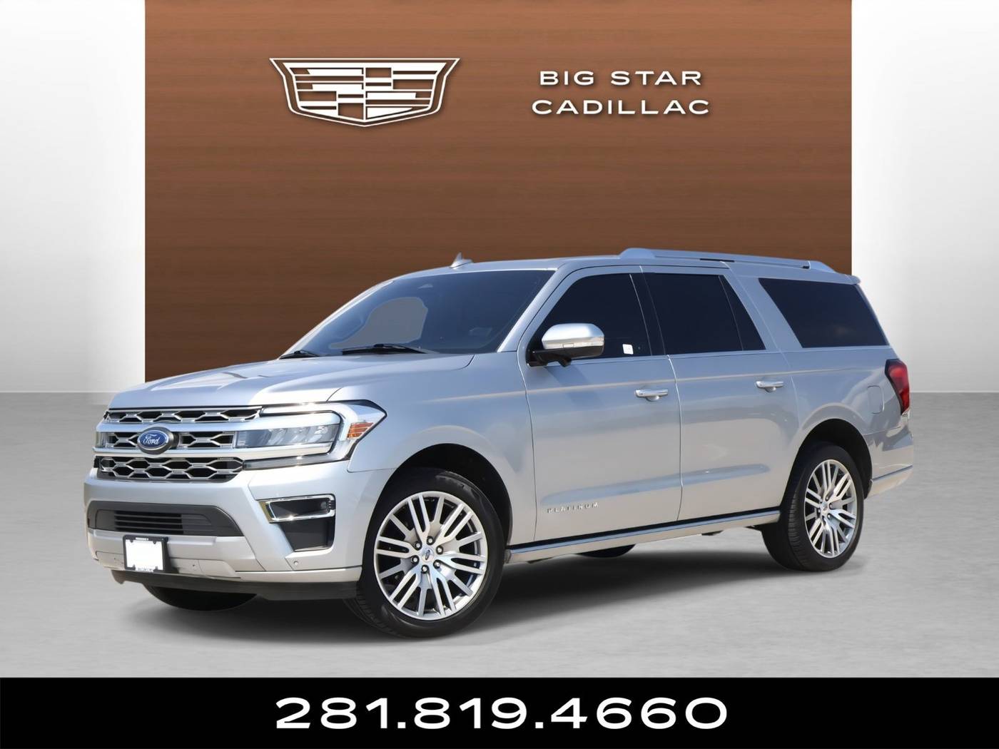 2023 Ford Expedition Platinum — SUV — 58,000 mi — Friendswood, TX