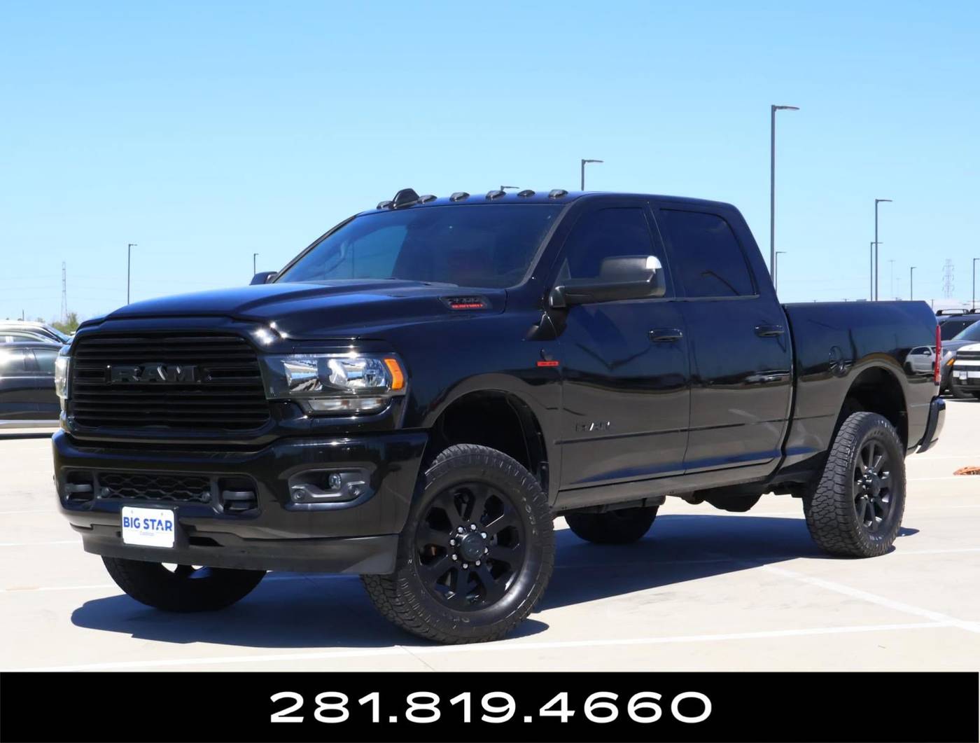 2019 Ram 2500 Big Horn — Pickup Truck — 73,202 mi — Friendswood, TX