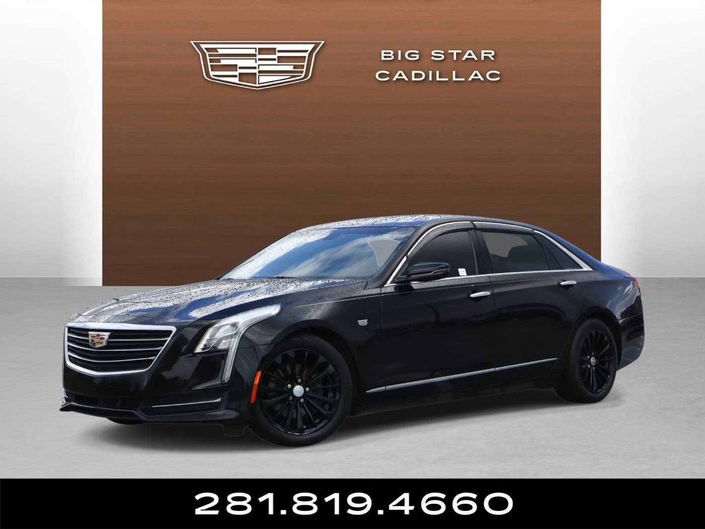 2018 Cadillac CT6 Standard — Sedan — 82,824 mi — Friendswood, TX