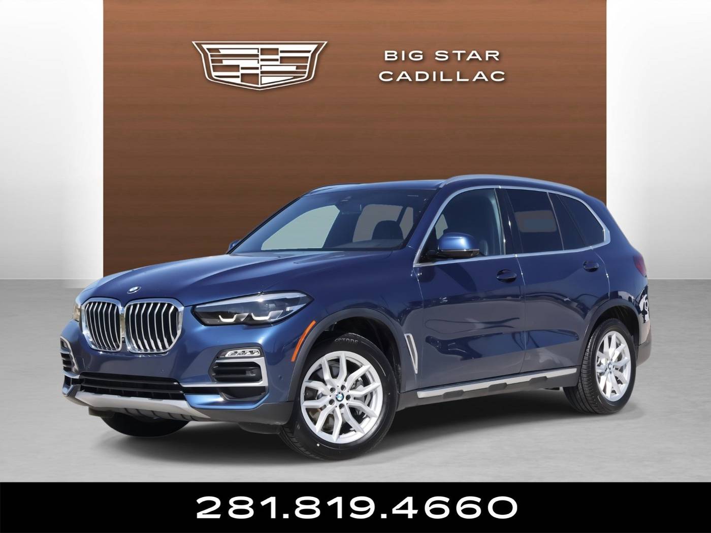 2020 BMW X5 40i — SUV — 69,439 mi — Friendswood, TX