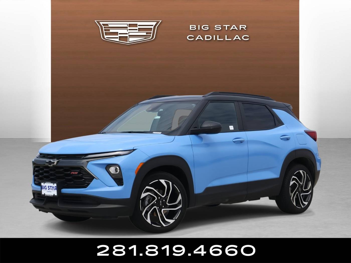 2024 Chevrolet Trailblazer RS — SUV — 20,097 mi — Friendswood, TX