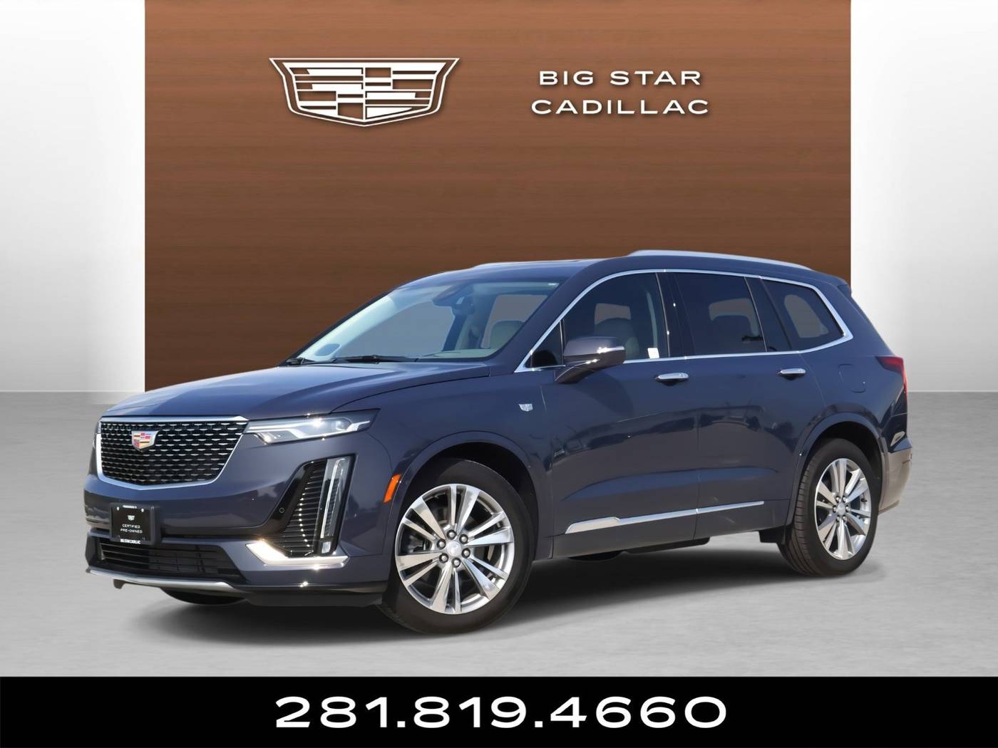 2025 Cadillac XT6 Premium Luxury — SUV — 6,775 mi — Friendswood, TX