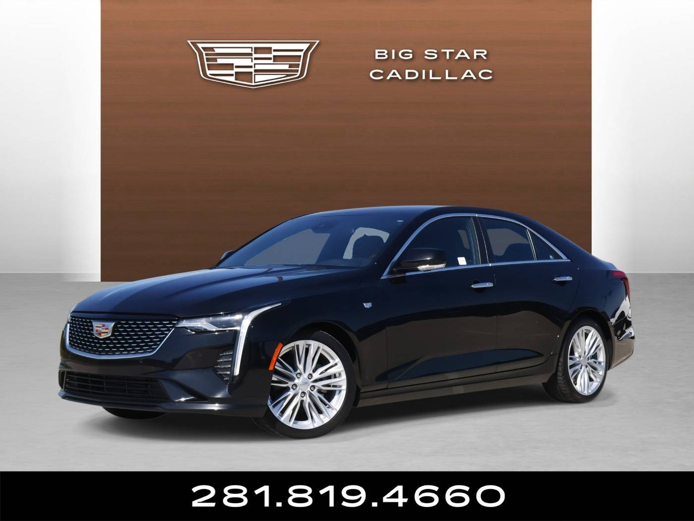 2023 Cadillac CT4 Premium Luxury — Sedan — 43,311 mi — Friendswood, TX