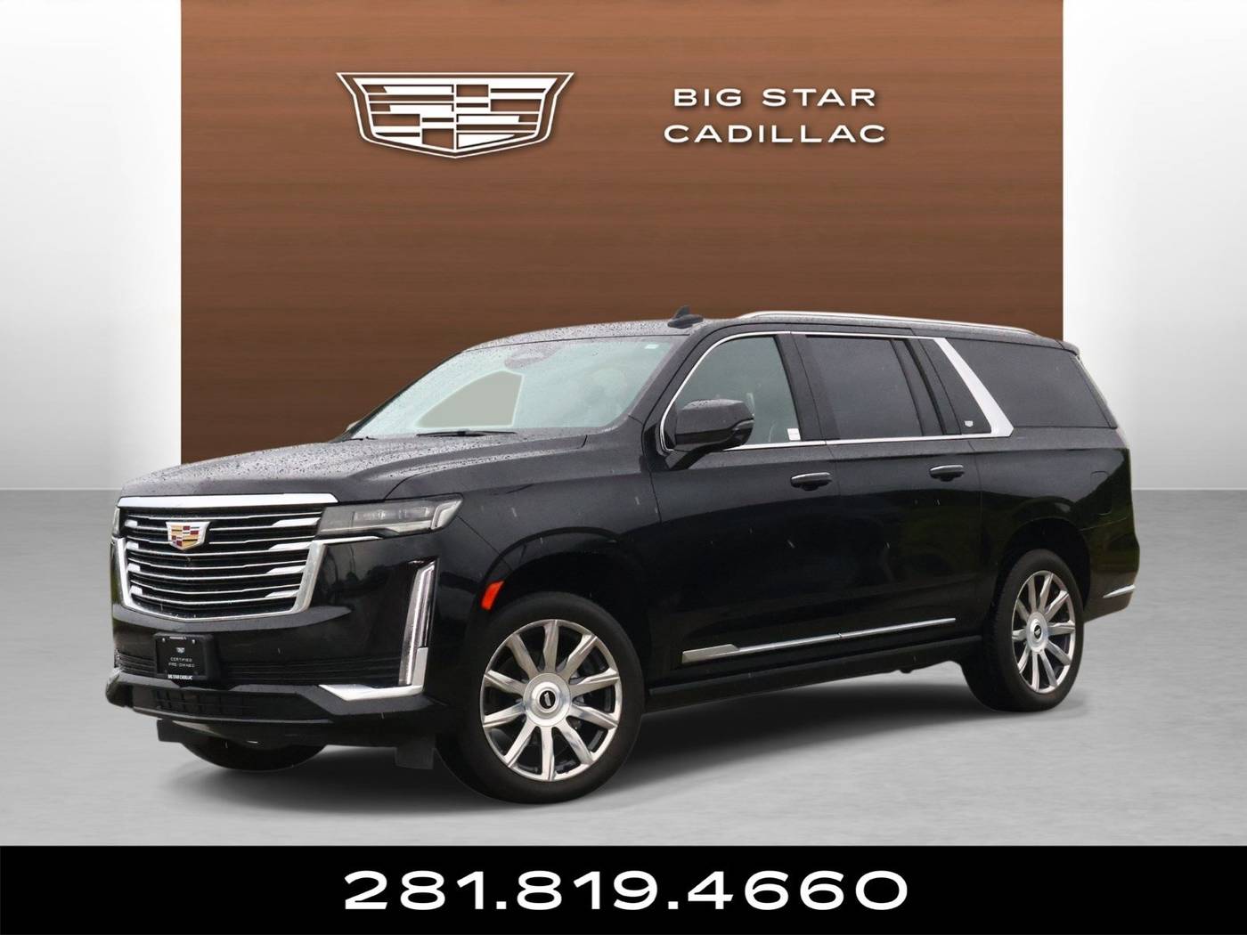 2024 Cadillac Escalade Premium Luxury Platinum