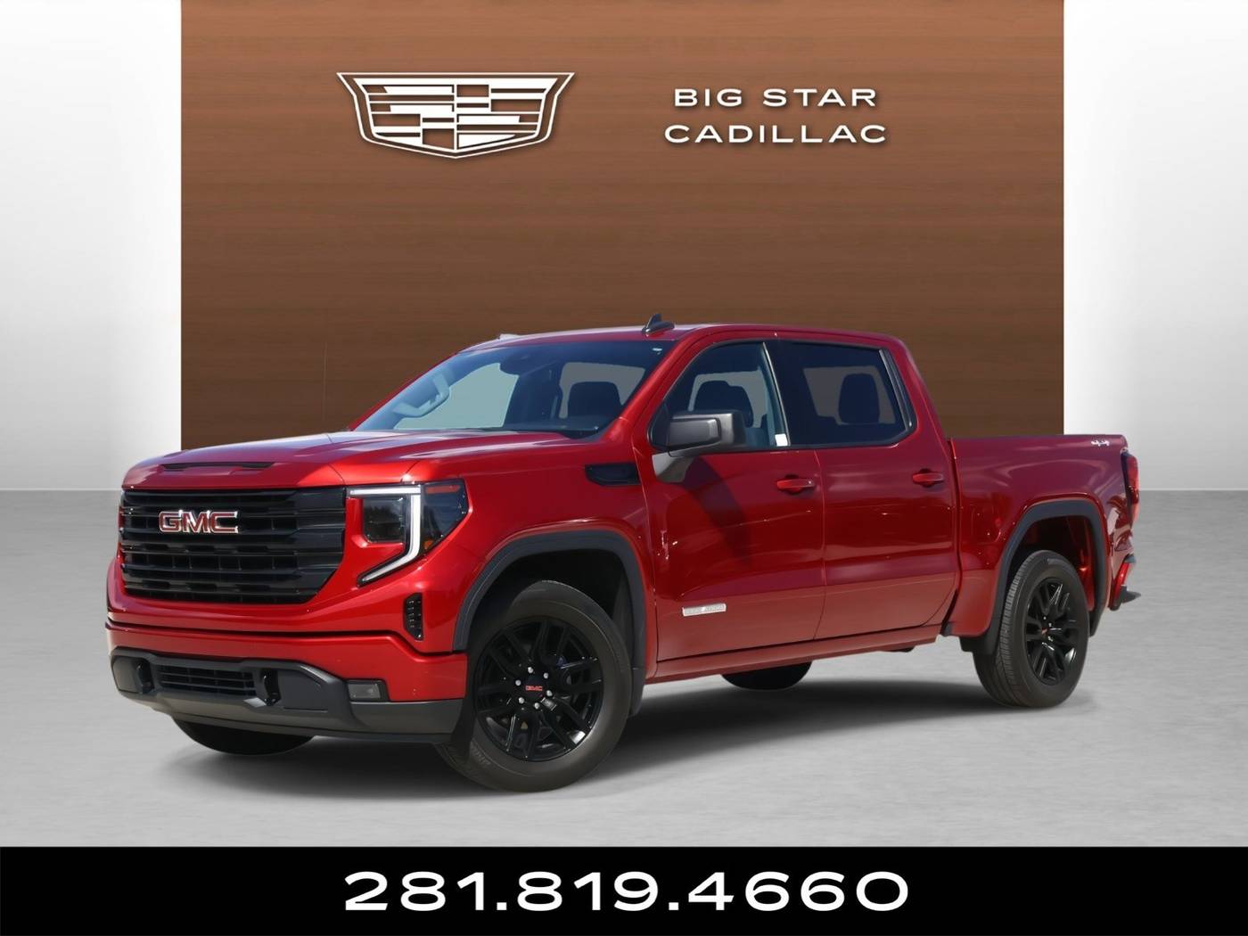 2023 GMC Sierra 1500 Elevation — Pickup Truck — 18,241 mi — Friendswood, TX