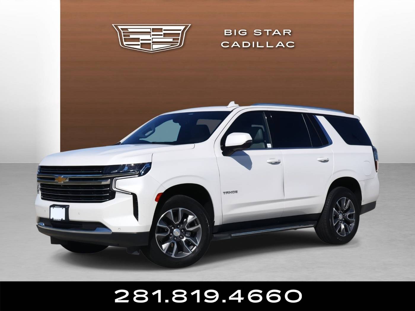 2021 Chevrolet Tahoe LT — SUV — 49,288 mi — Friendswood, TX