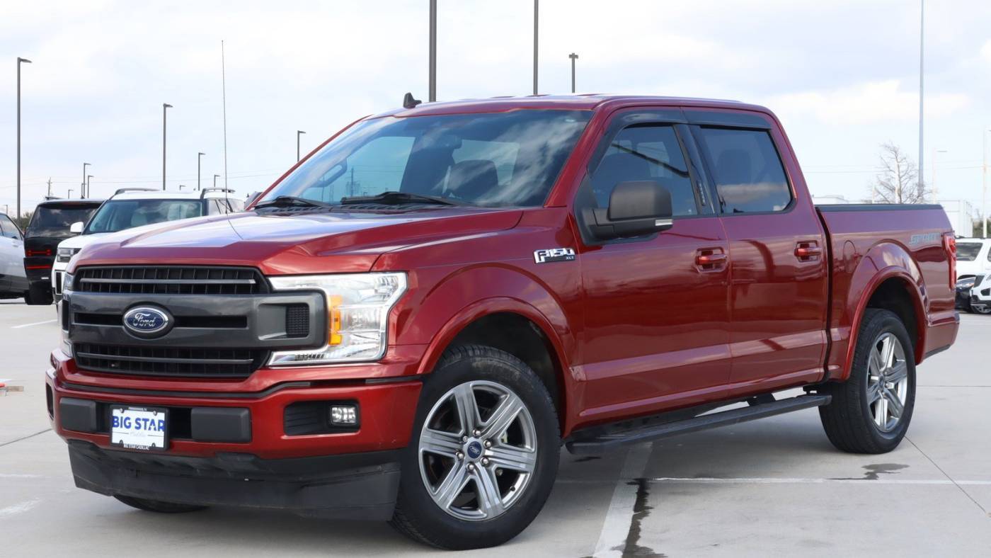 2019 Ford F-150 XLT — Pickup Truck — 51,269 mi — Friendswood, TX