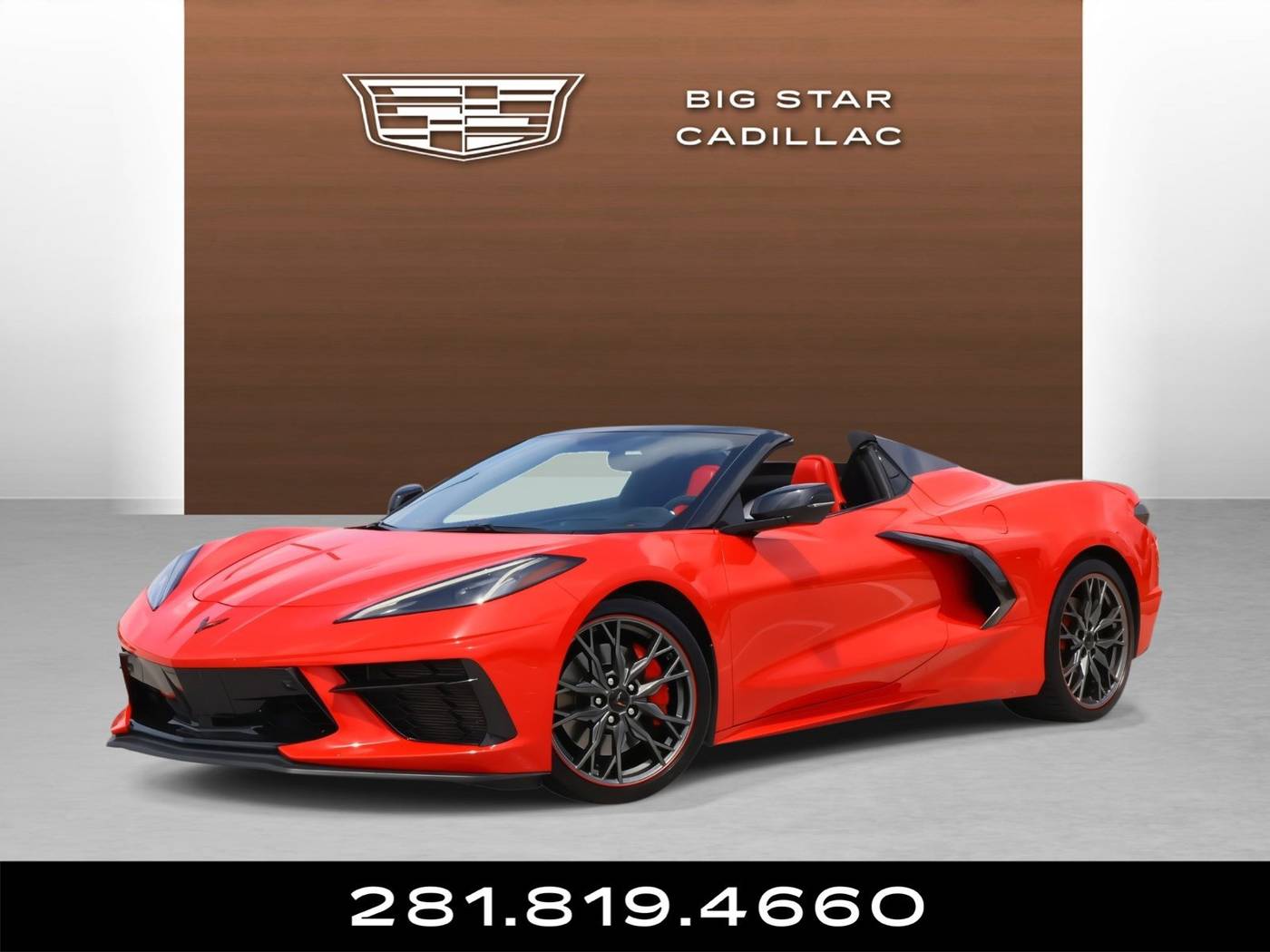 2023 Chevrolet Corvette 2LT — Convertible — 20,195 mi — Friendswood, TX