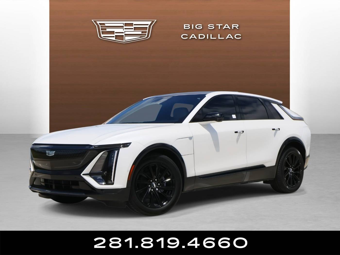 2025 Cadillac LYRIQ Sport — SUV — 3,178 mi — Friendswood, TX
