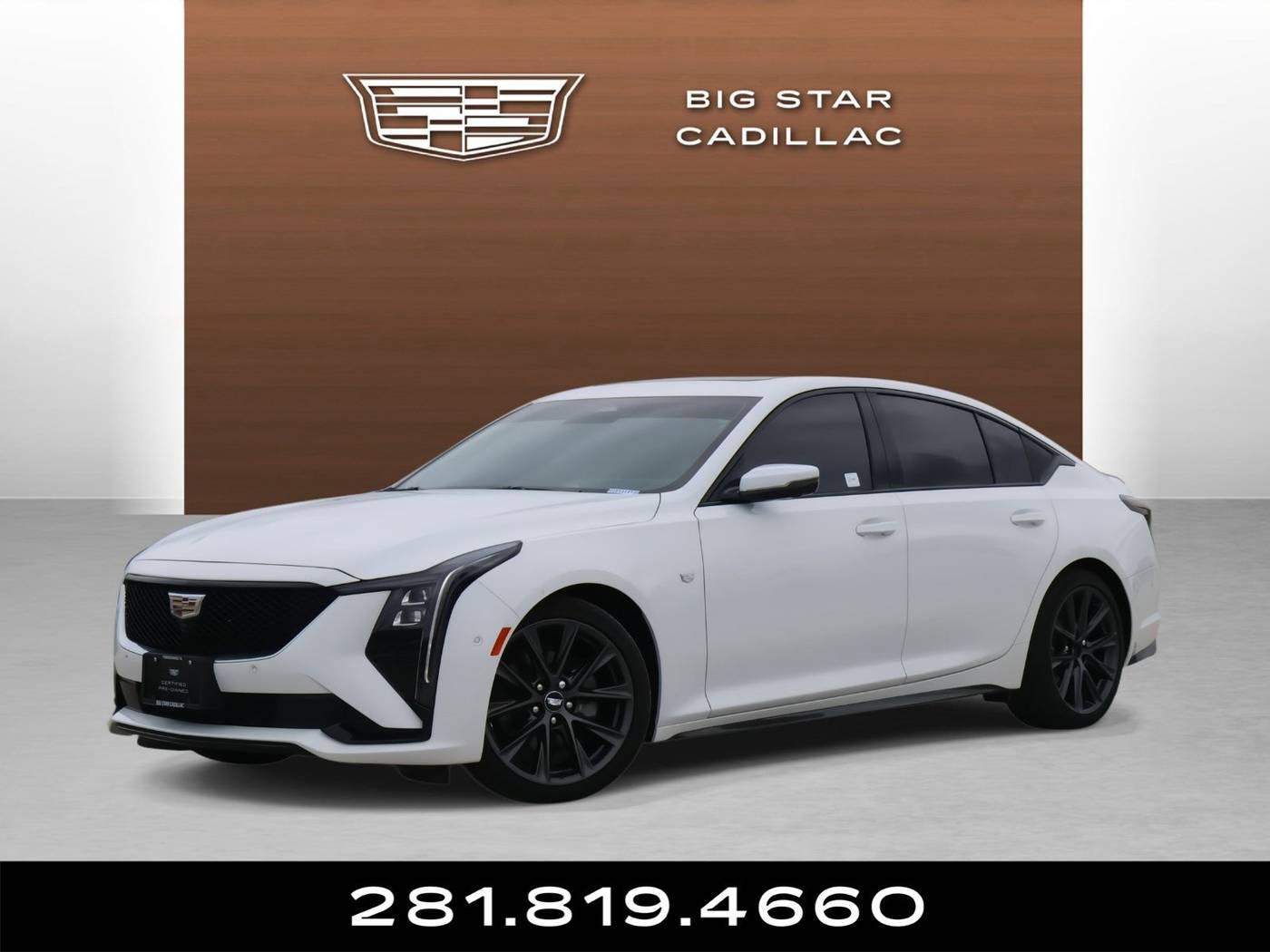2025 Cadillac CT5 Sport — Sedan — 14,800 mi — Friendswood, TX