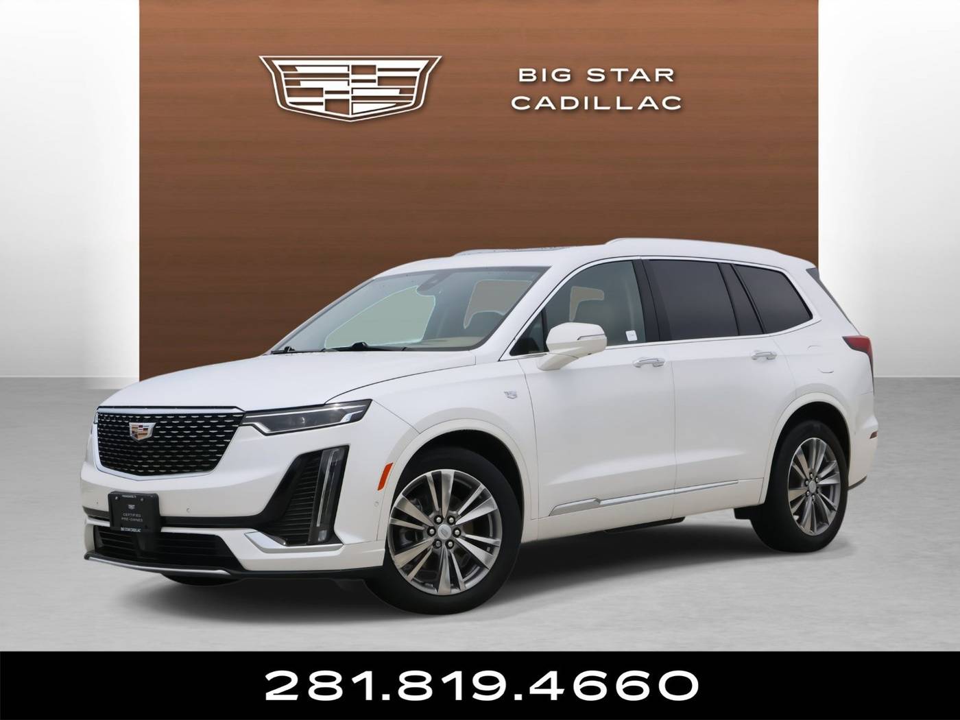 2022 Cadillac XT6 Premium Luxury — SUV — 54,965 mi — Friendswood, TX