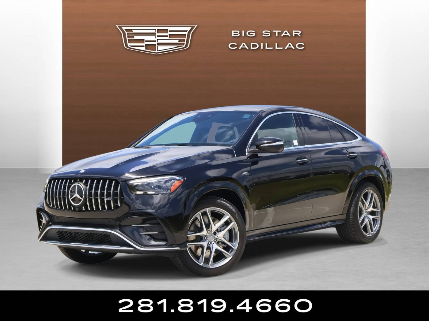 2024 Mercedes-Benz GLE AMG GLE 53 — SUV — 10,788 mi — Friendswood, TX