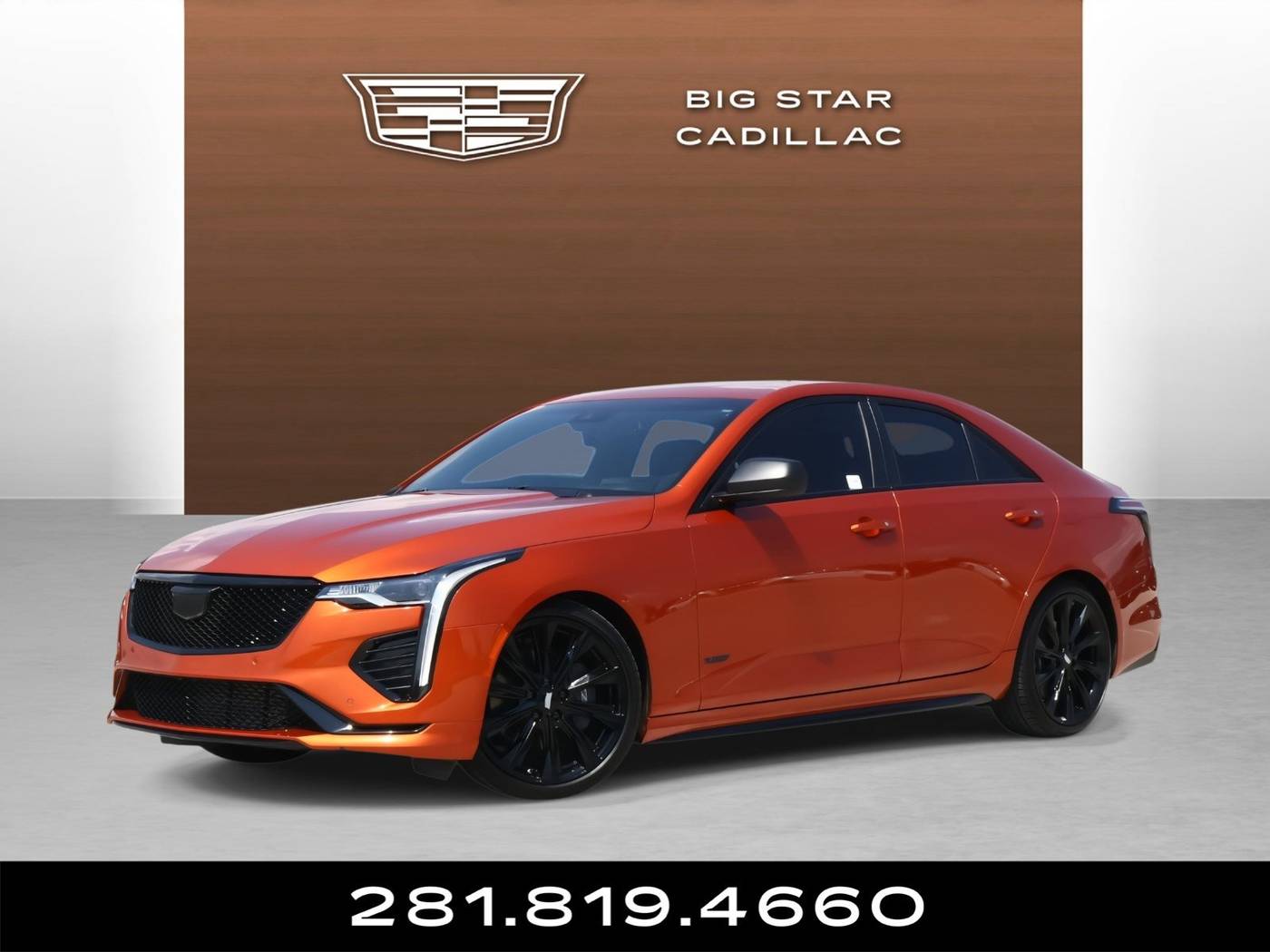 2022 Cadillac CT4-V Standard — Sedan — 15,274 mi — Friendswood, TX