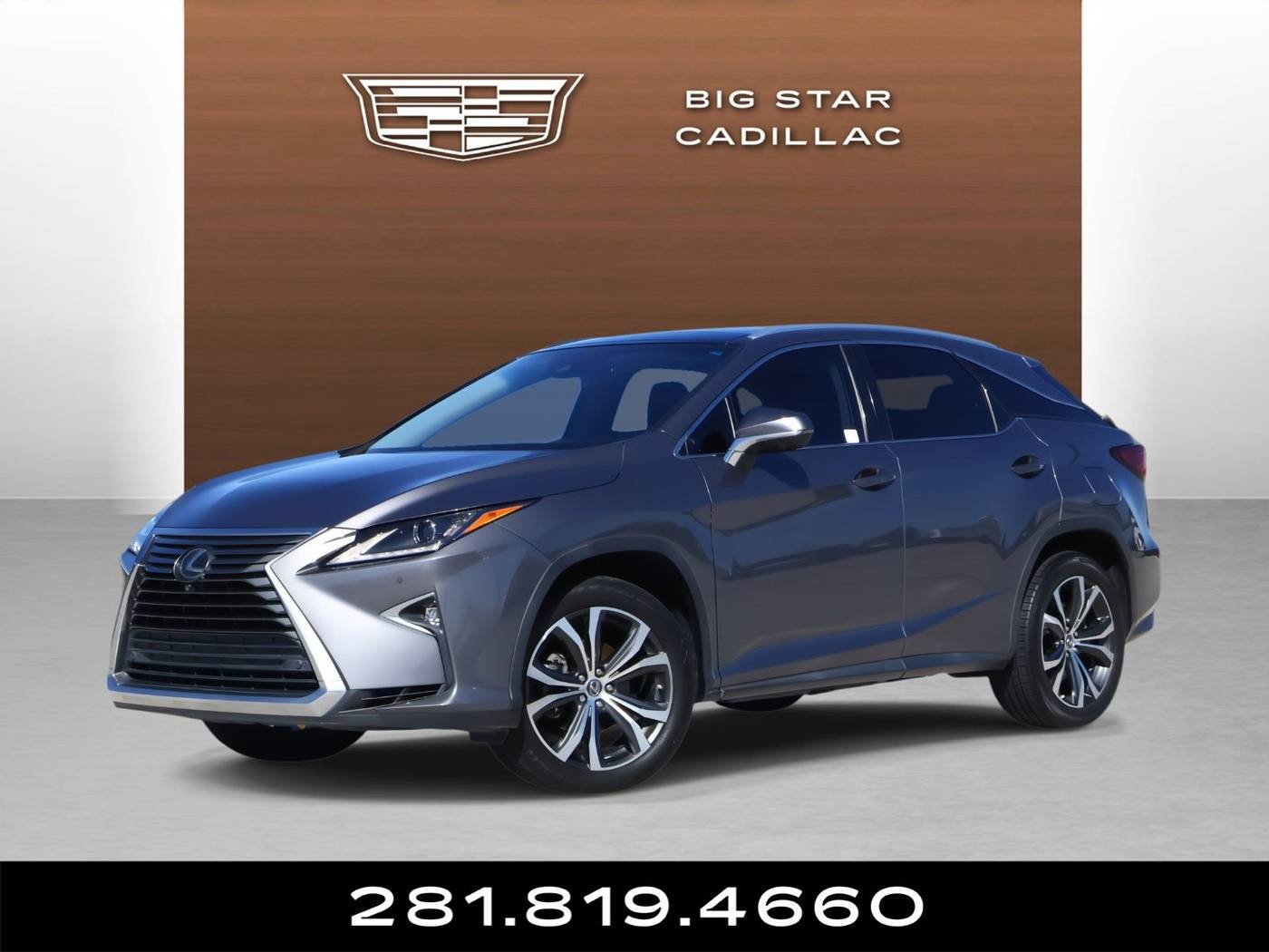 2018 Lexus RX RX 350 — SUV — 81,380 mi — Friendswood, TX