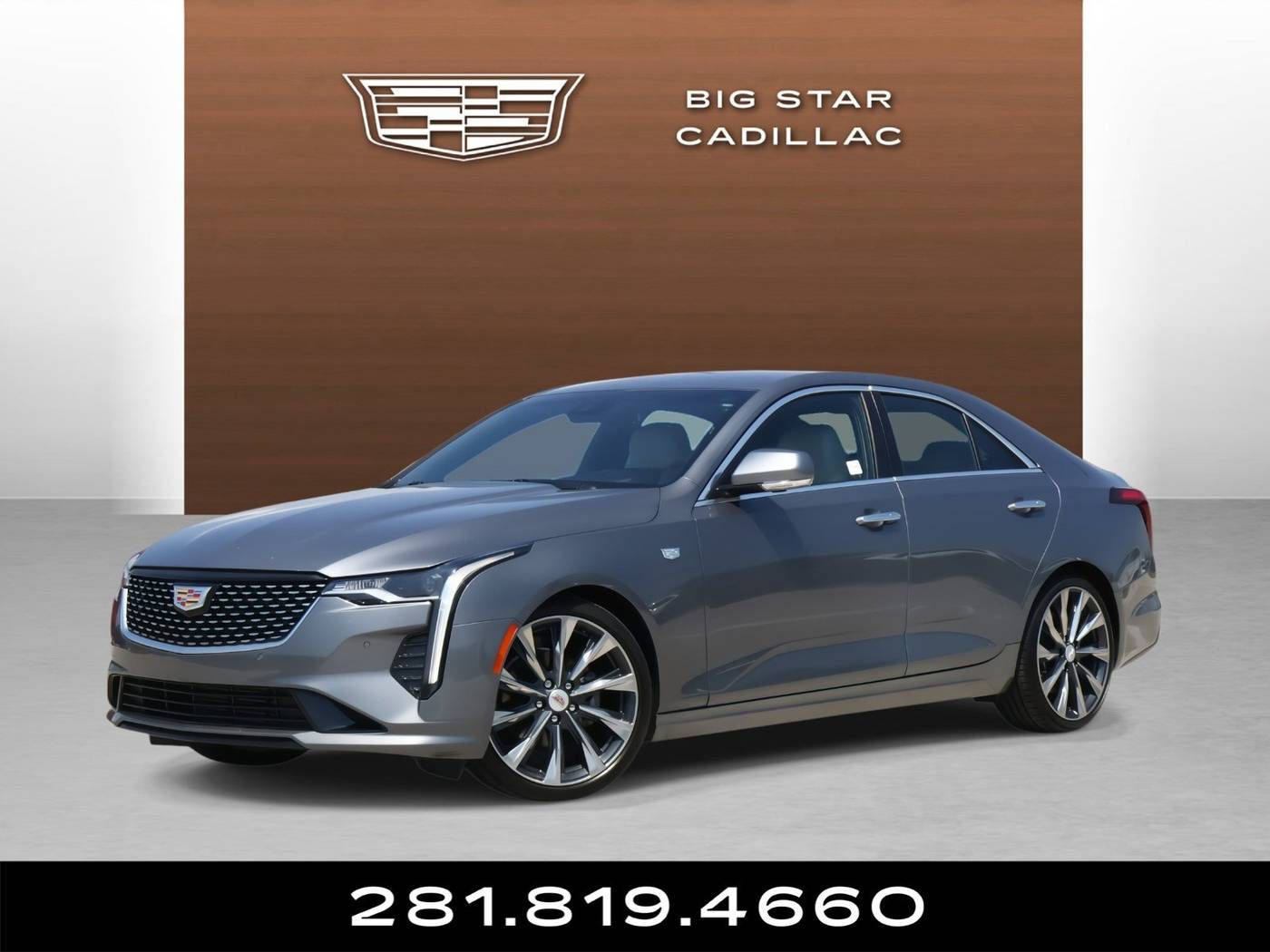 2020 Cadillac CT4 Premium Luxury — Sedan — 40,521 mi — Friendswood, TX