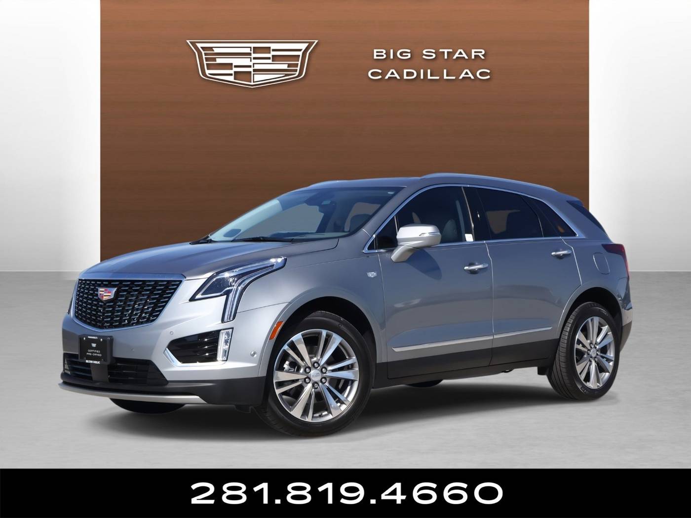 2025 Cadillac XT5 Premium Luxury — SUV — 3,791 mi — Friendswood, TX