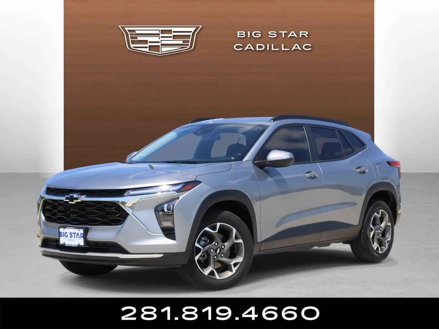 2024 Chevrolet Trax LT — SUV — 18,432 mi — Friendswood, TX