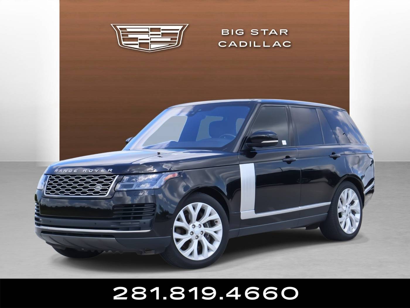 2021 Land Rover Range Rover Westminster Edition — SUV — 20,319 mi — Friendswood, TX
