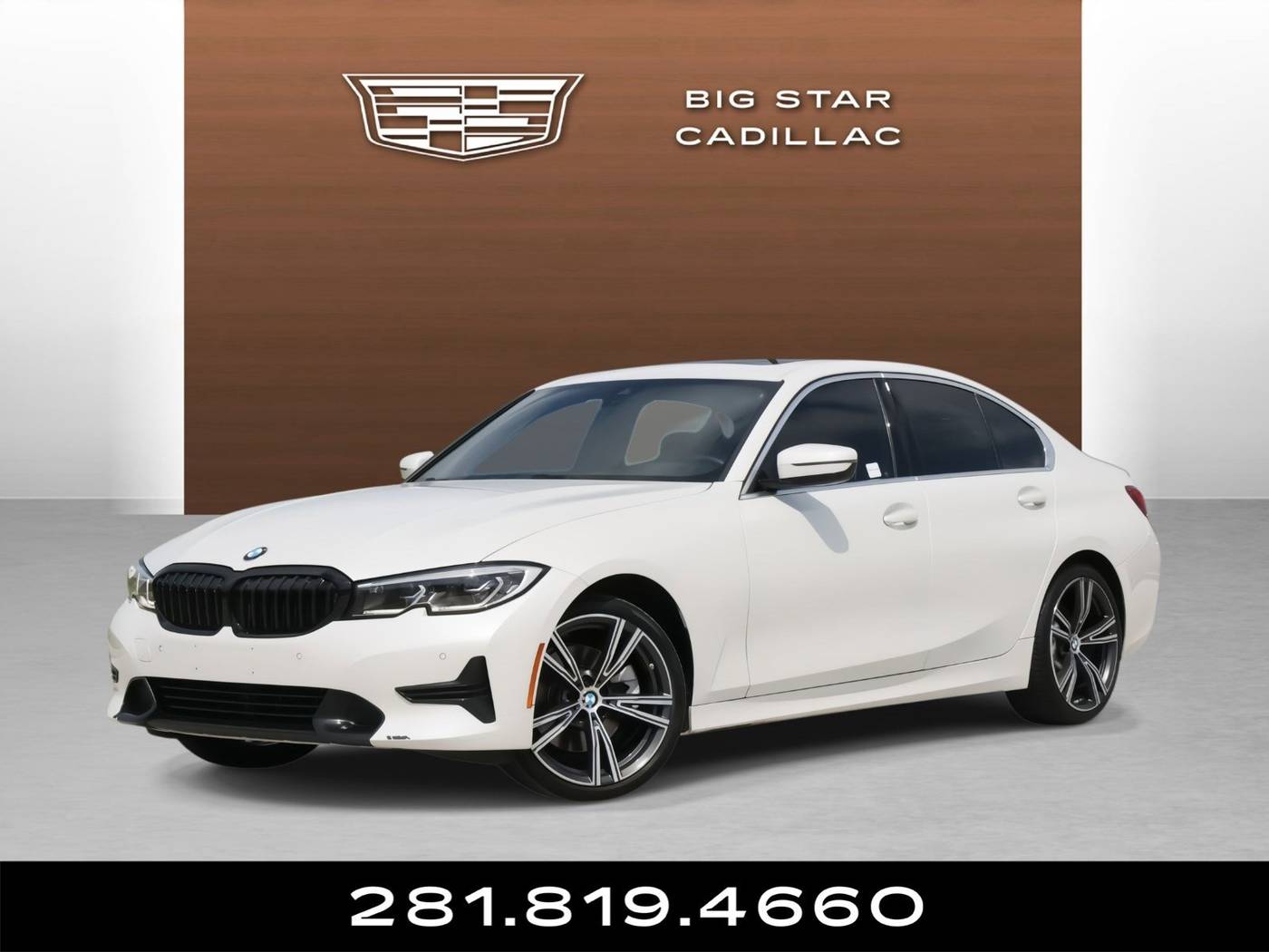 2021 BMW 3 Series 330i — Sedan — 52,047 mi — Friendswood, TX