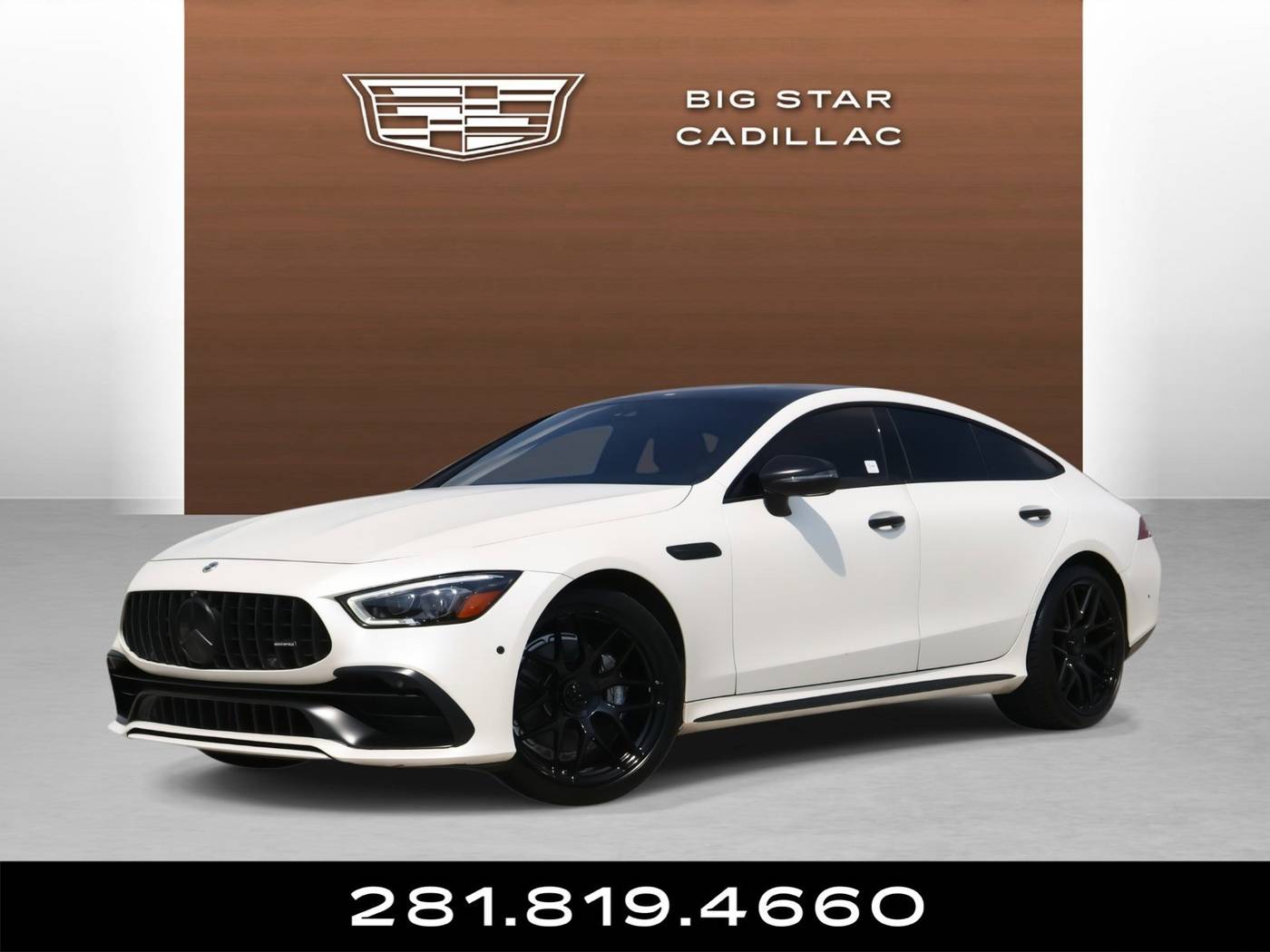 2022 Mercedes-Benz AMG GT AMG GT 43 — Sedan — 49,247 mi — Friendswood, TX