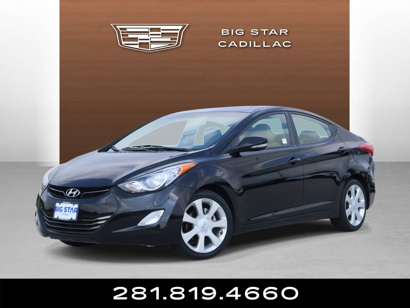 2012 Hyundai Elantra Limited — Sedan — 78,785 mi — Friendswood, TX