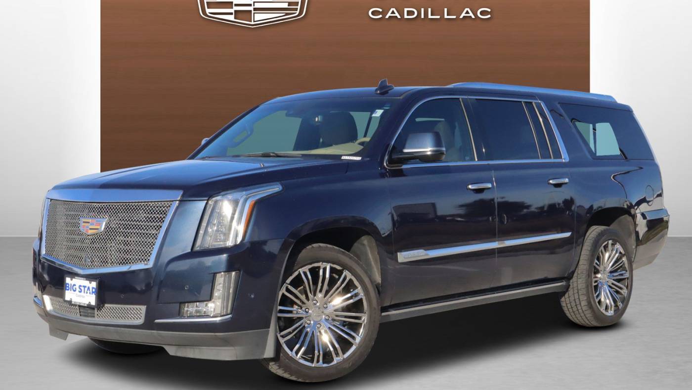 2019 Cadillac Escalade Platinum — SUV — 60,850 mi — Friendswood, TX