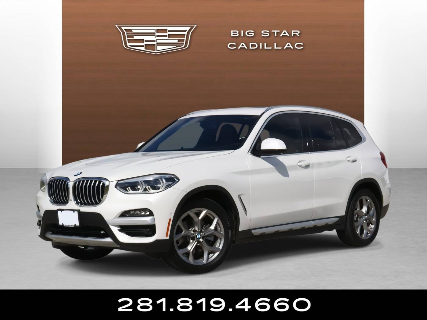 2021 BMW X3 30i — SUV — 46,702 mi — Friendswood, TX