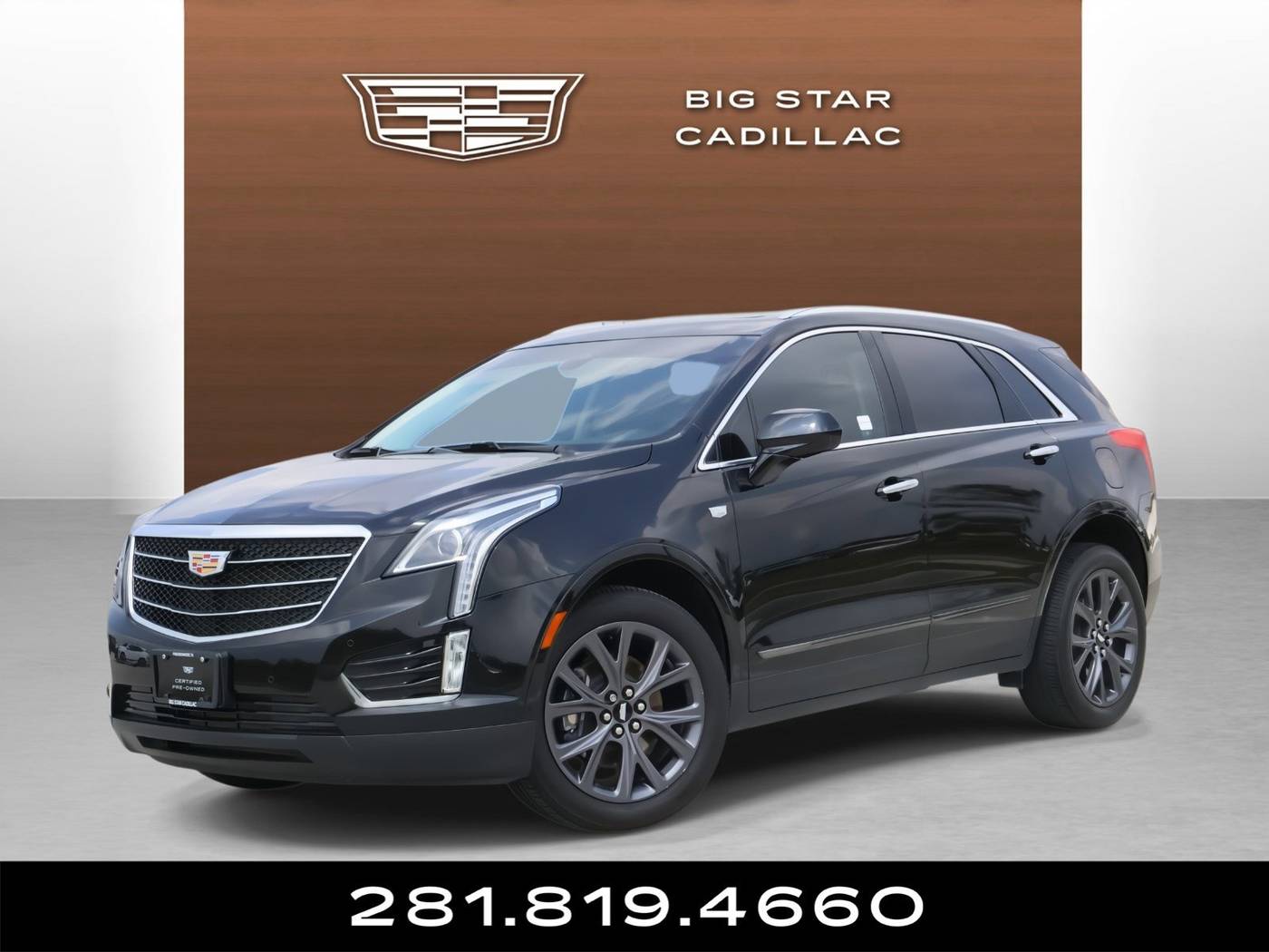 2018 Cadillac XT5 Luxury — SUV — 30,861 mi — Friendswood, TX