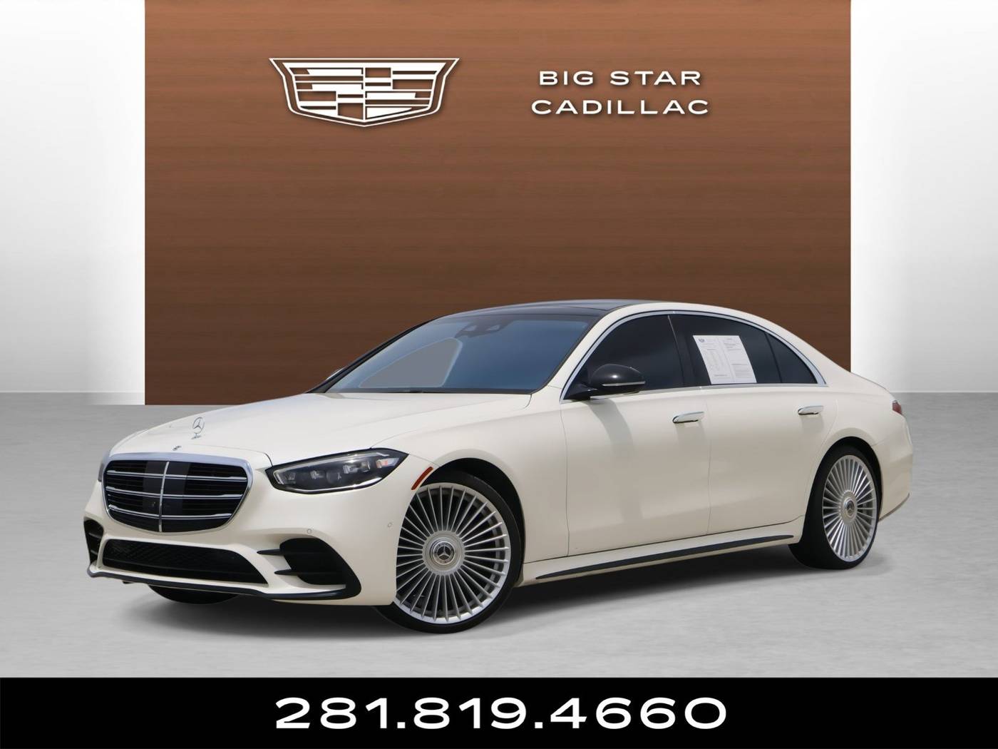 2022 Mercedes-Benz S-Class S 580 — Sedan — 18,328 mi — Friendswood, TX
