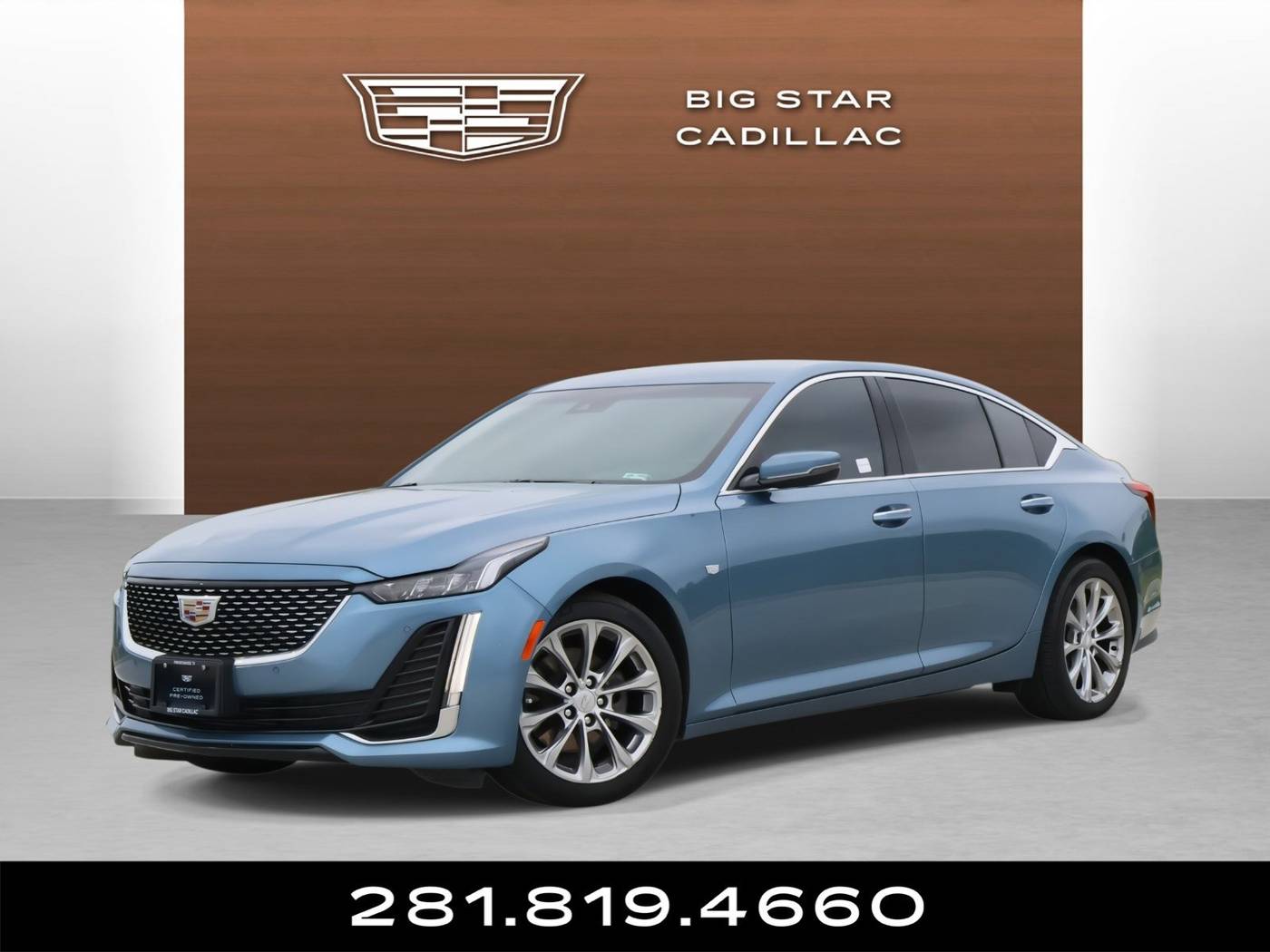 2024 Cadillac CT5 Premium Luxury — Sedan — 22,142 mi — Friendswood, TX
