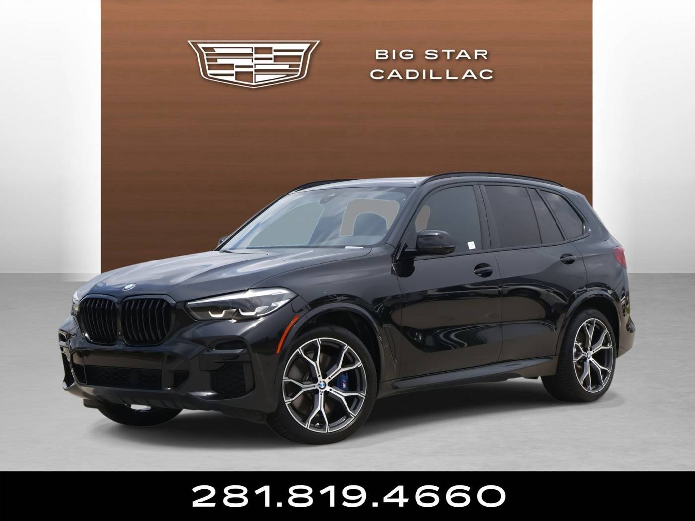 2023 BMW X5 M50i — SUV — 20,172 mi — Friendswood, TX
