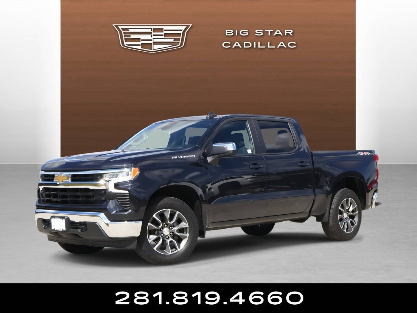 2022 Chevrolet Silverado 1500 LT — Pickup Truck — 25,669 mi — Friendswood, TX