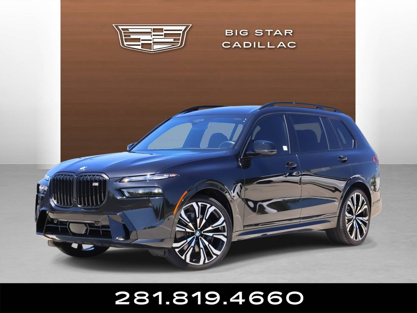 2024 BMW X7 M60i — SUV — 16,984 mi — Friendswood, TX