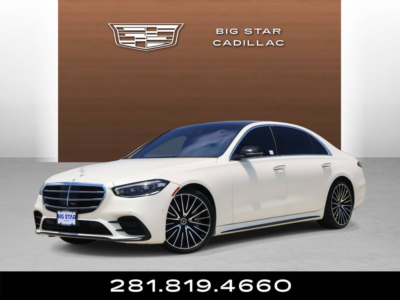 2022 Mercedes-Benz S-Class S 500 — Sedan — 34,178 mi — Friendswood, TX